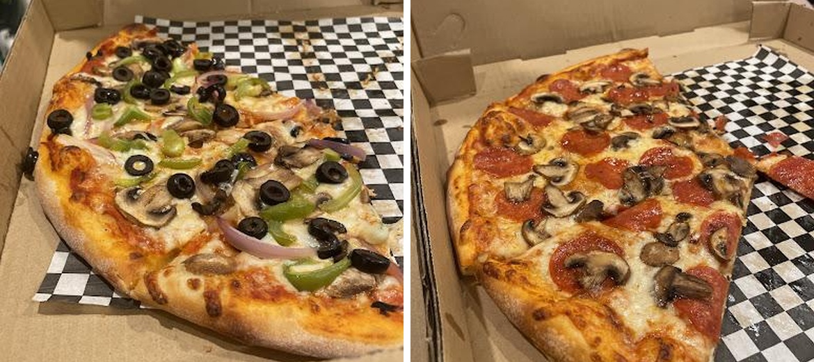 Plank 47 Pizza Menu
